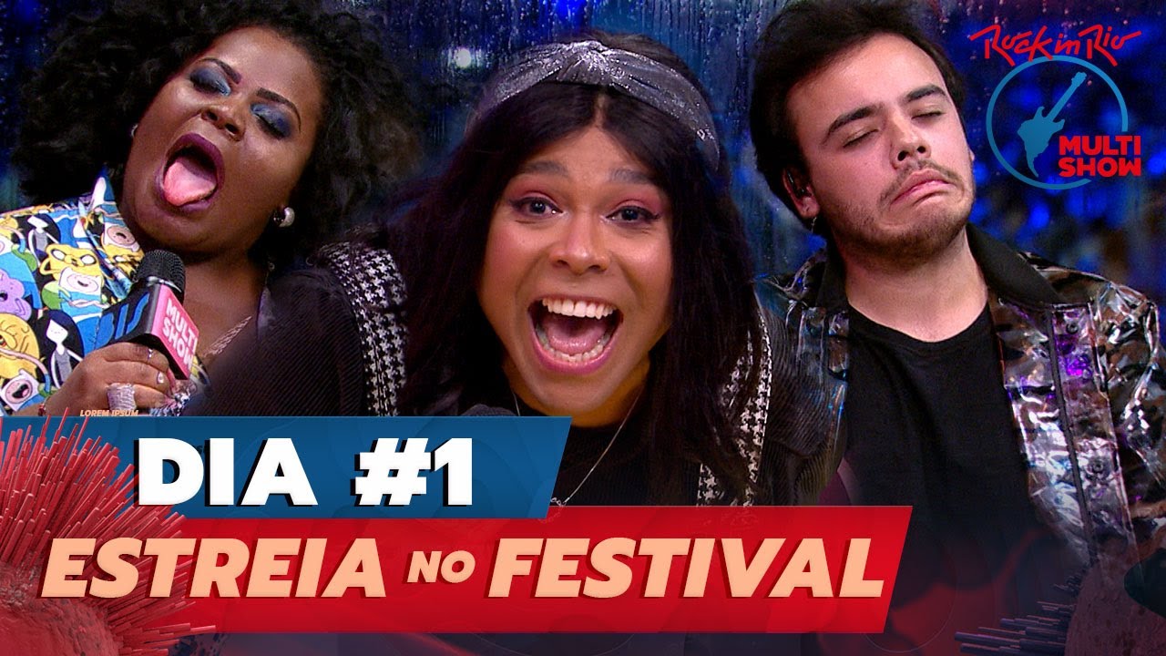 🔴 AO VIVO NO ROCK IN RIO: Blogueirinha recebe Jojo Maronttinni no Difícil de Focar