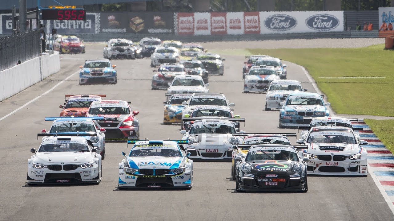 Supercar Challenge 2017 - Round 5 Assen (English)