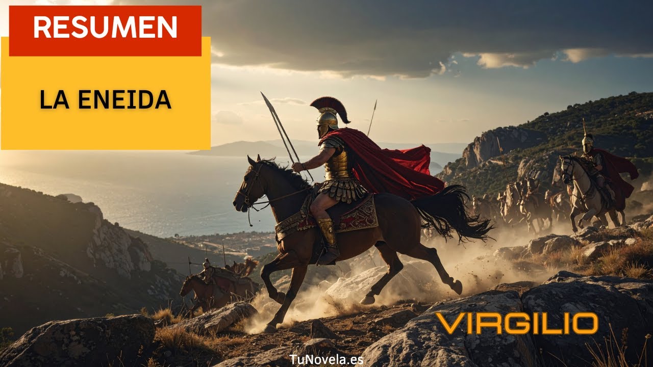 Resumen largo de La Eneida de Virgilio