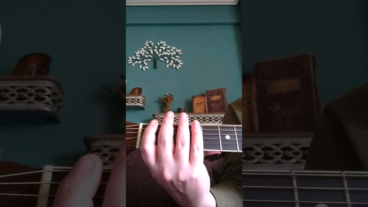 easiest exercise for guitar..Chromatic scale..#short