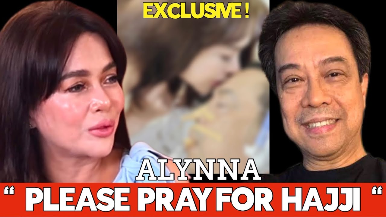 EXCLUSIVE! GIRLFREND NI HAJJI ALEJANDRO NAGSALITA NA SA HEALTH CONDITION NG OPM ICON!
