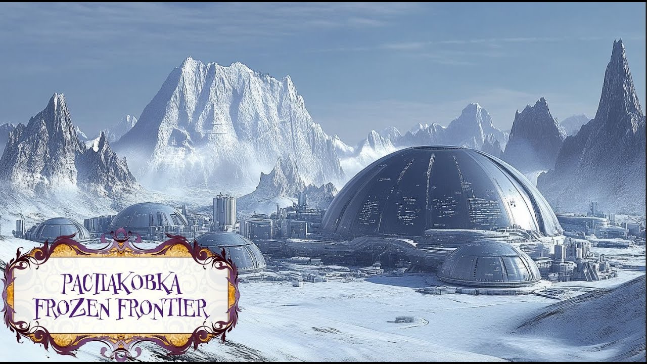 Распаковка игры Frozen Frontier