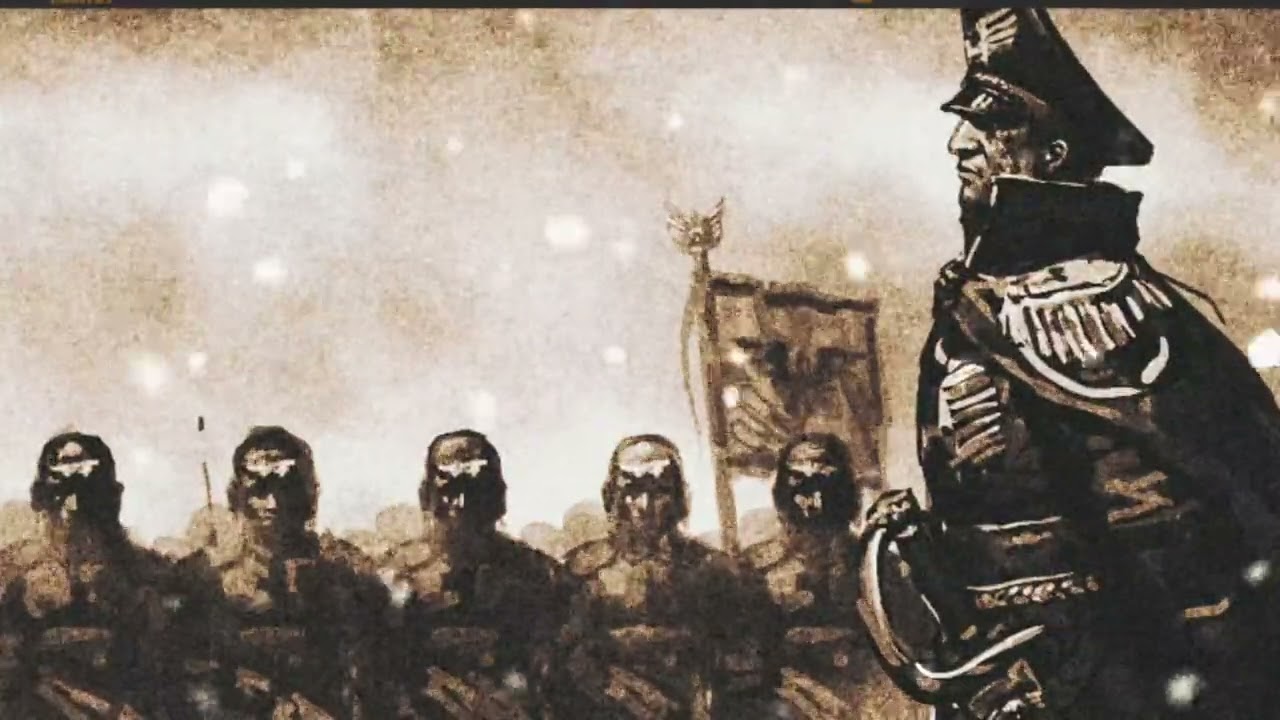 Warhammer 40K - Commissar - One Step Back