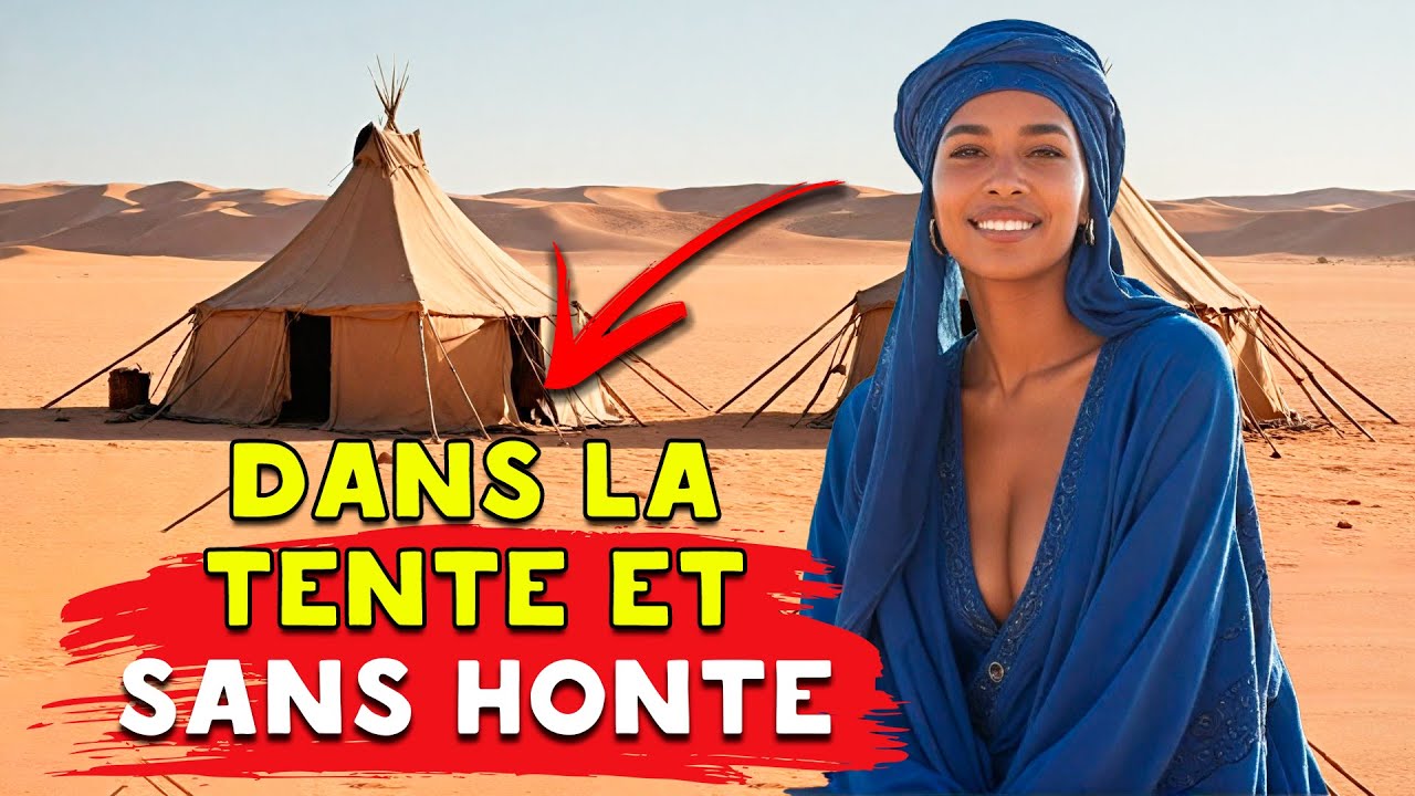 🌙 Une nuit avec les femmes Touaregs : ces mystérieux nomades bleus qui changent une vie