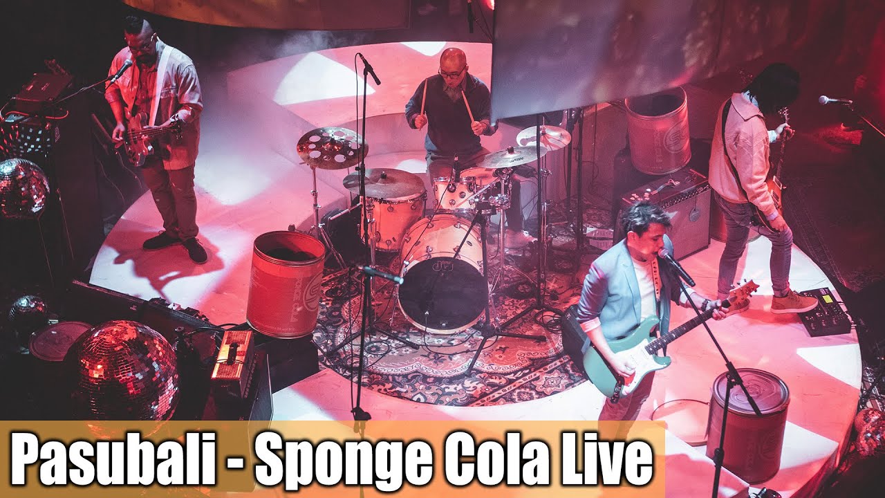 Pasubali - Sponge Cola (Original Line Up) | Live from Bottoms Up Anniversary Concert 12/14/22