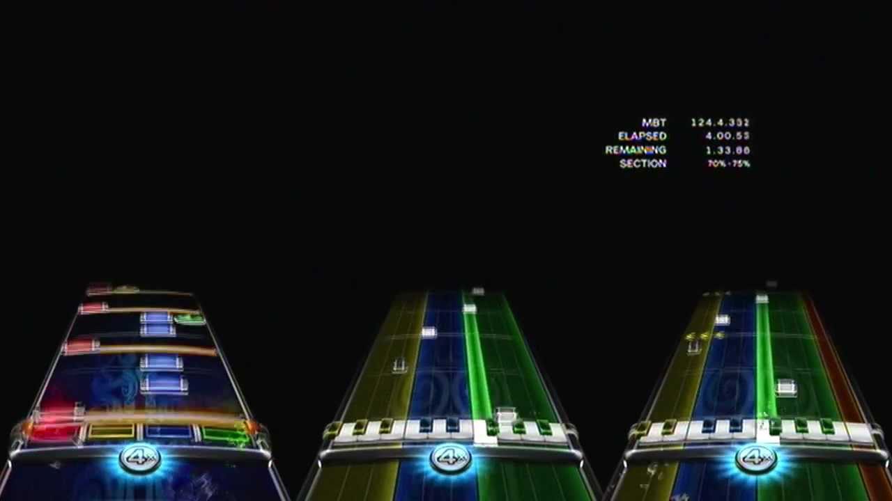 The Least 333 Seconds - Hirofumi Sasaki - RB3 Audition Mode