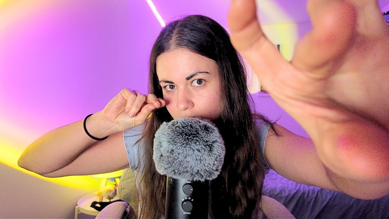 ASMR - HAND SOUND ET VISUEL