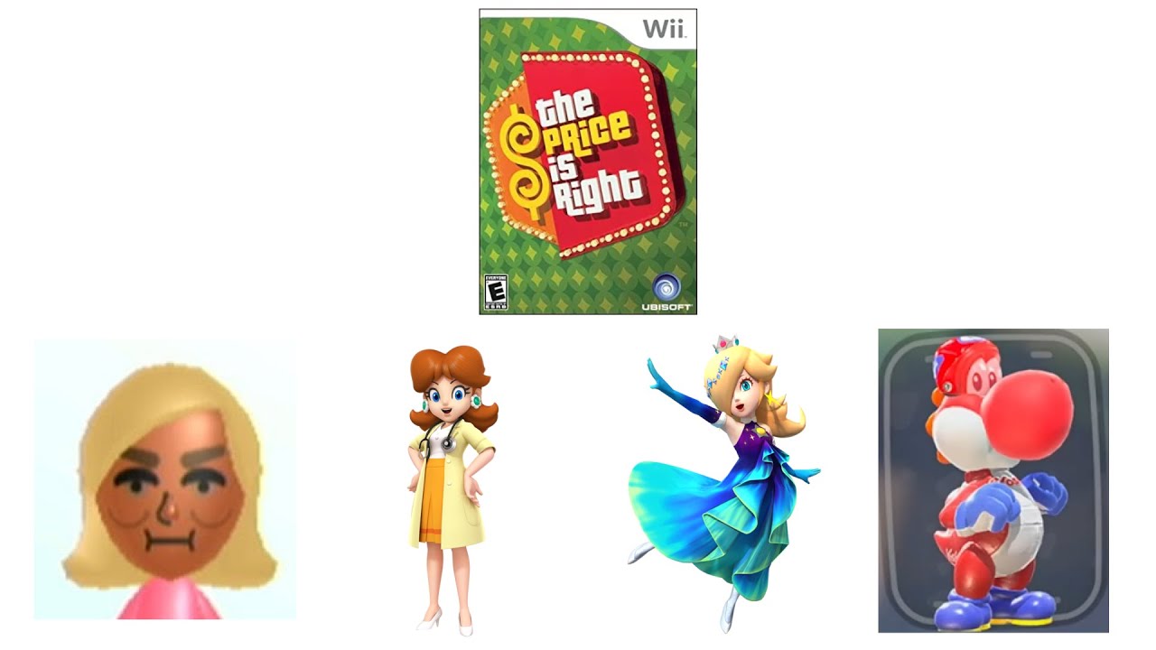 The Price is Right Nintendo Wii Episode 102