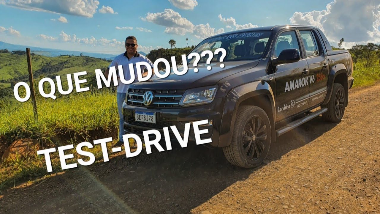 FUI CONHECER A AMAROK V6 EXTREME 2023!!!