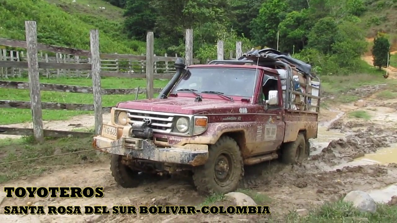 TOYOTEROS 4x4  LAND CRUISER* 4.5.#OffRoad*  #4x4 #toyota* #landcruiser* #trocha*