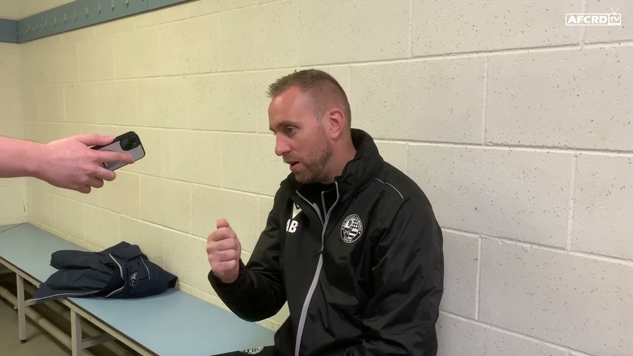 AFC Rushden & Diamonds 2022/23 | Pre-Season: Andy Burgess