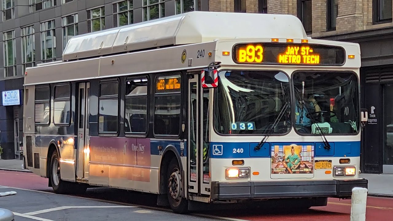 ⁴ᴷ NYC Bus: Last Days of B93 Shuttle Bus