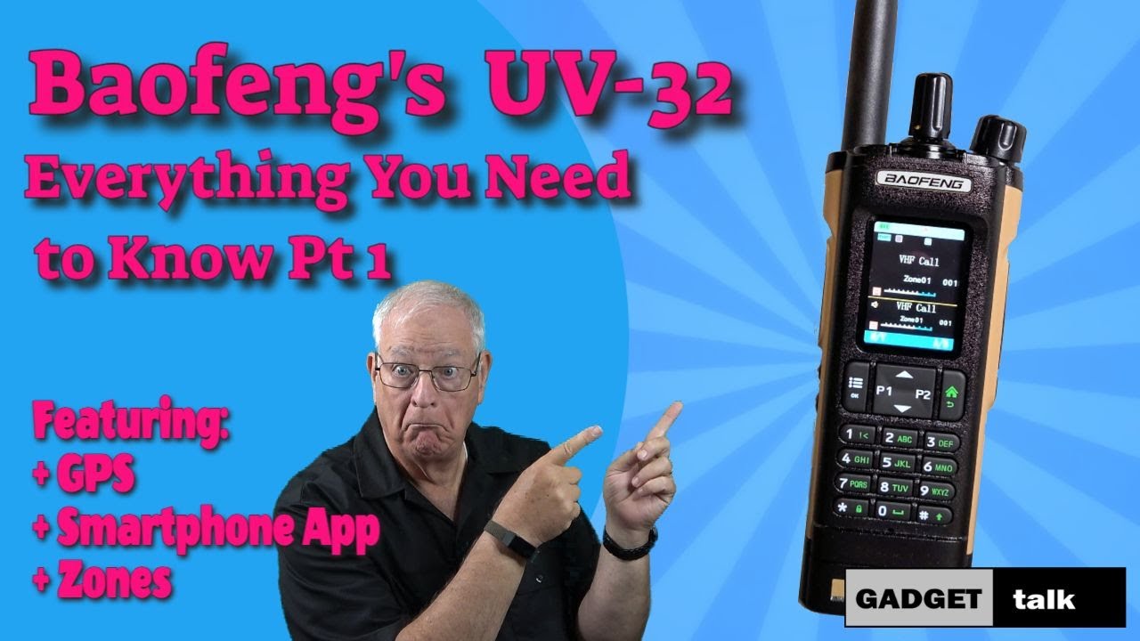 Baofengs New UV 32 Everything You Need to Know Pt1