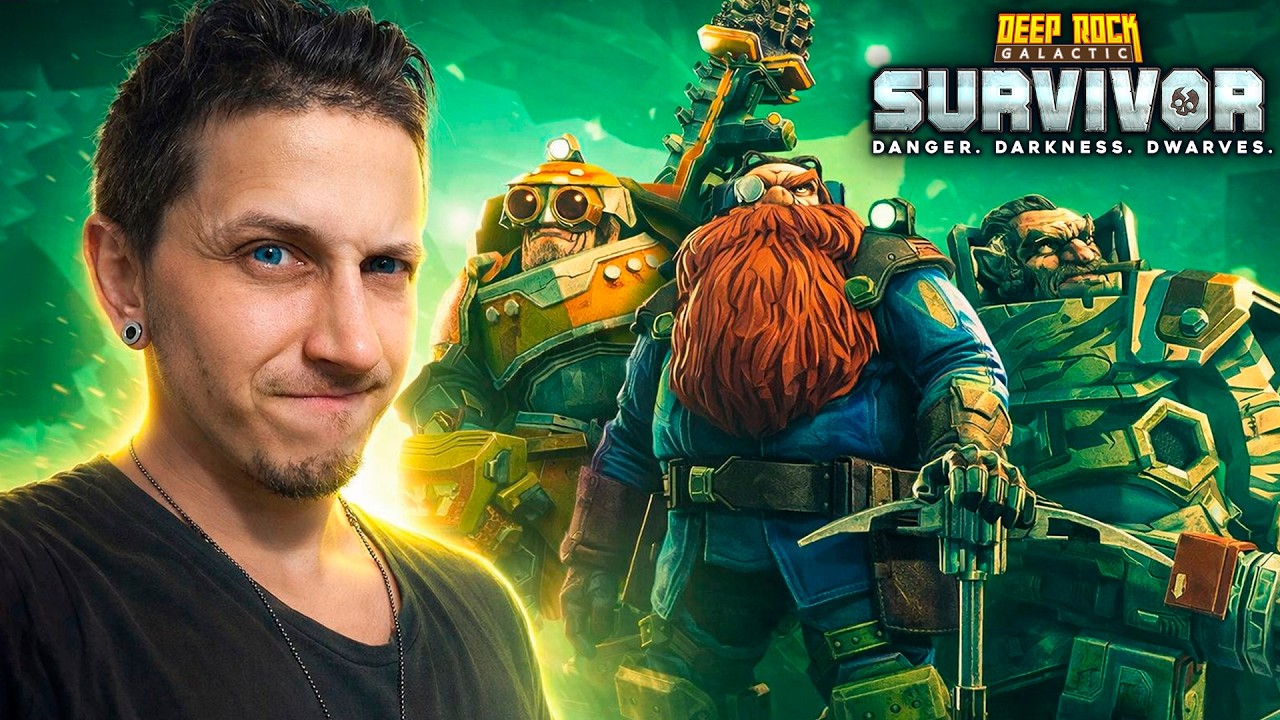 🔥ВНЕЗАПНЫЕ ГНОМЫ! | Deep Rock Galactic: Survivor (СТРИМ)