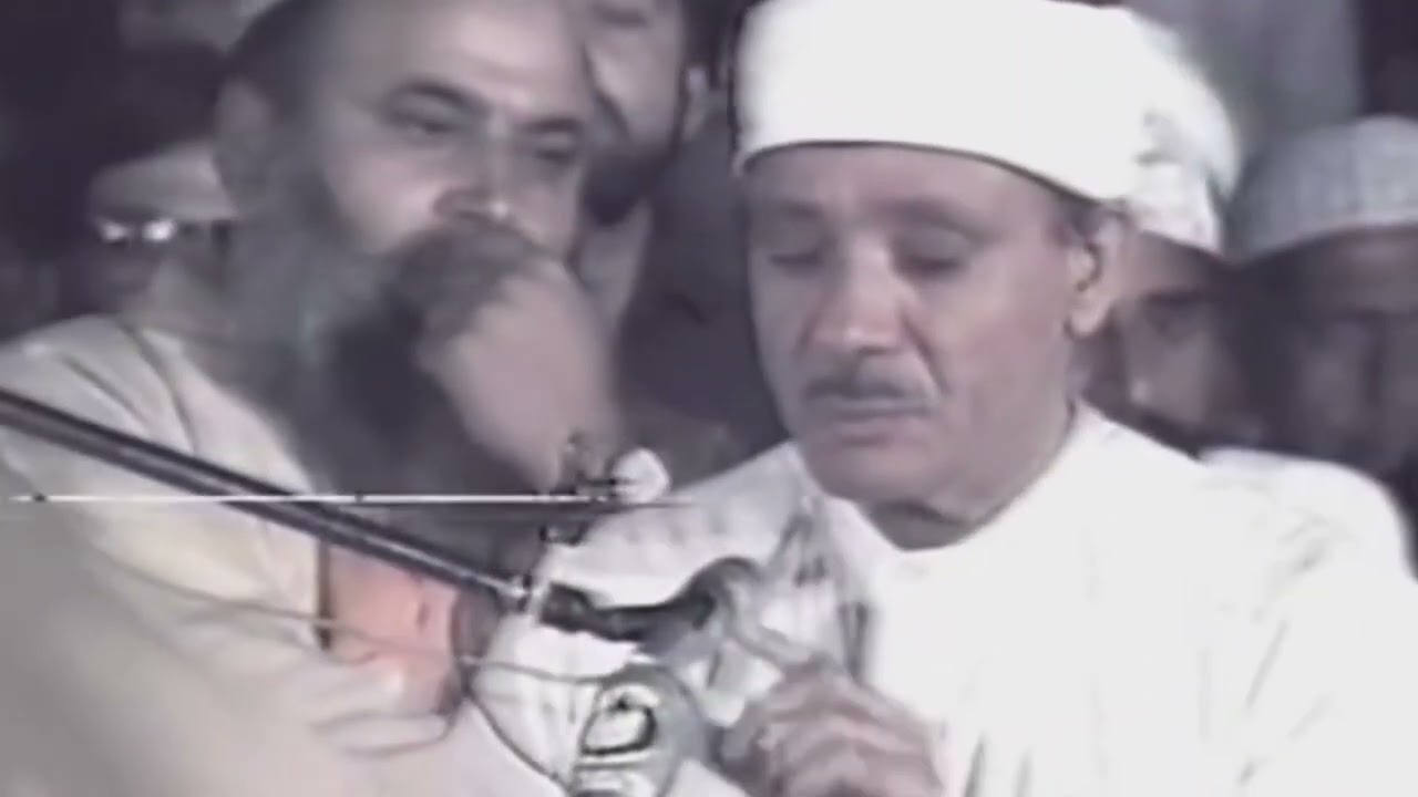 أندر و أكبر حفلات عبد الباسط عبد الصمد - باكستان __ Abdelbasset Abdelsamad - Pakistan