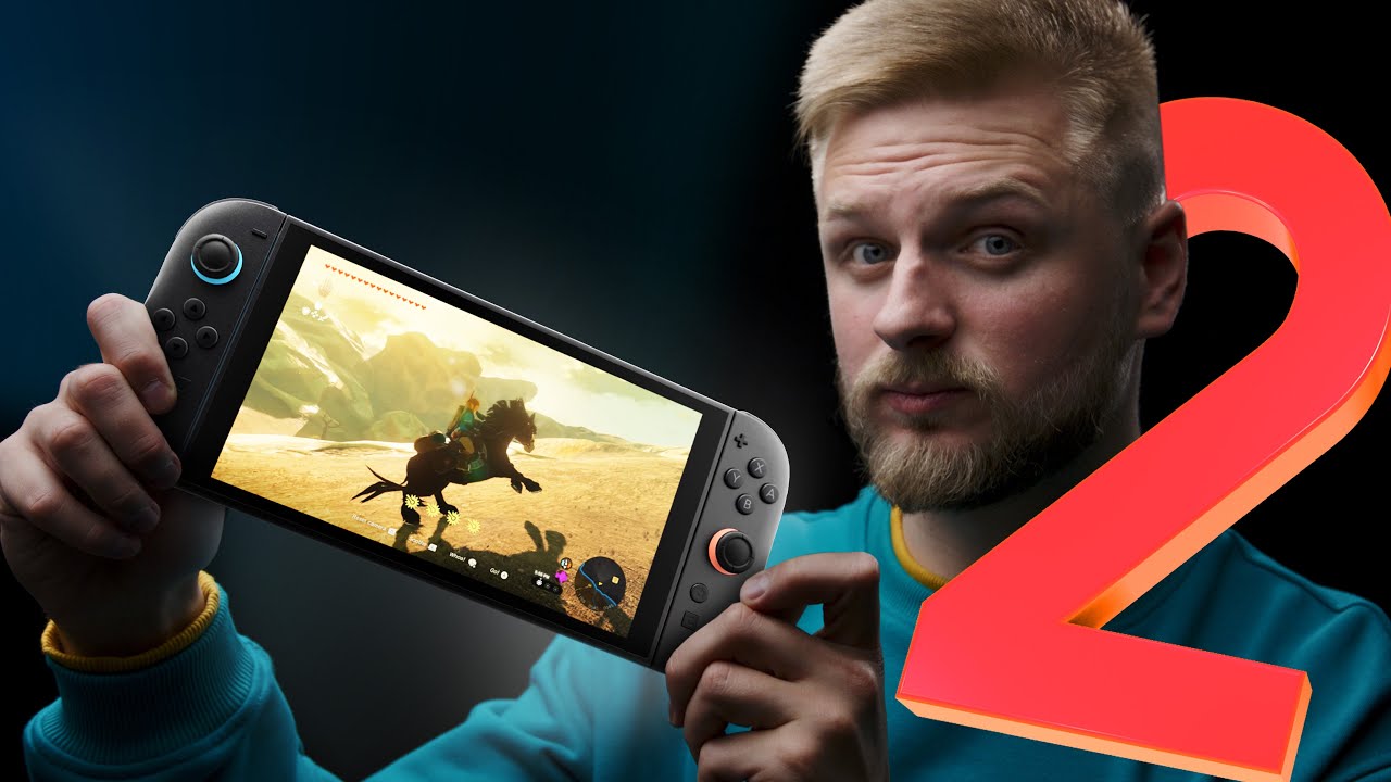Зачем тебе Switch 2, если ты первый не прошёл? (60 fps)