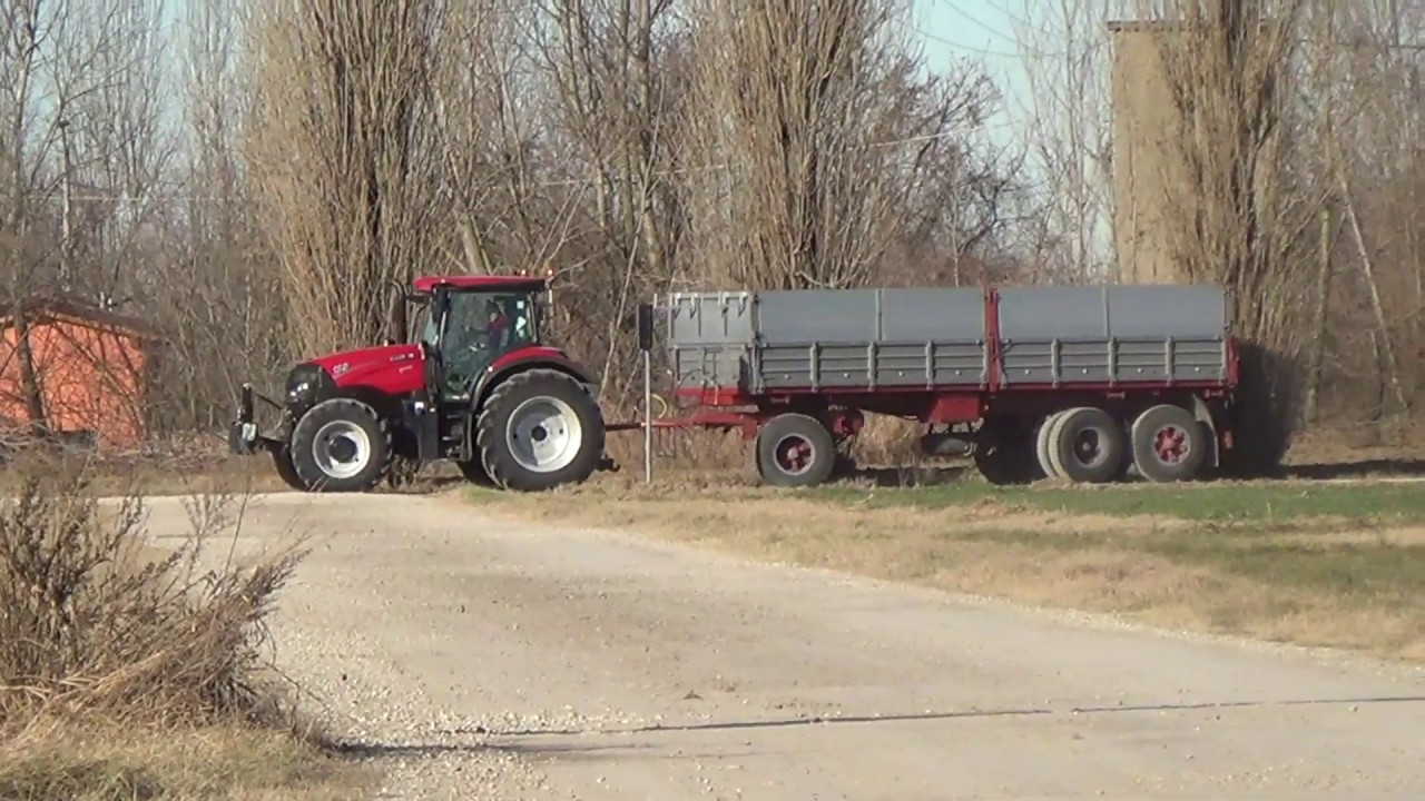 Case IH Maxxum 125