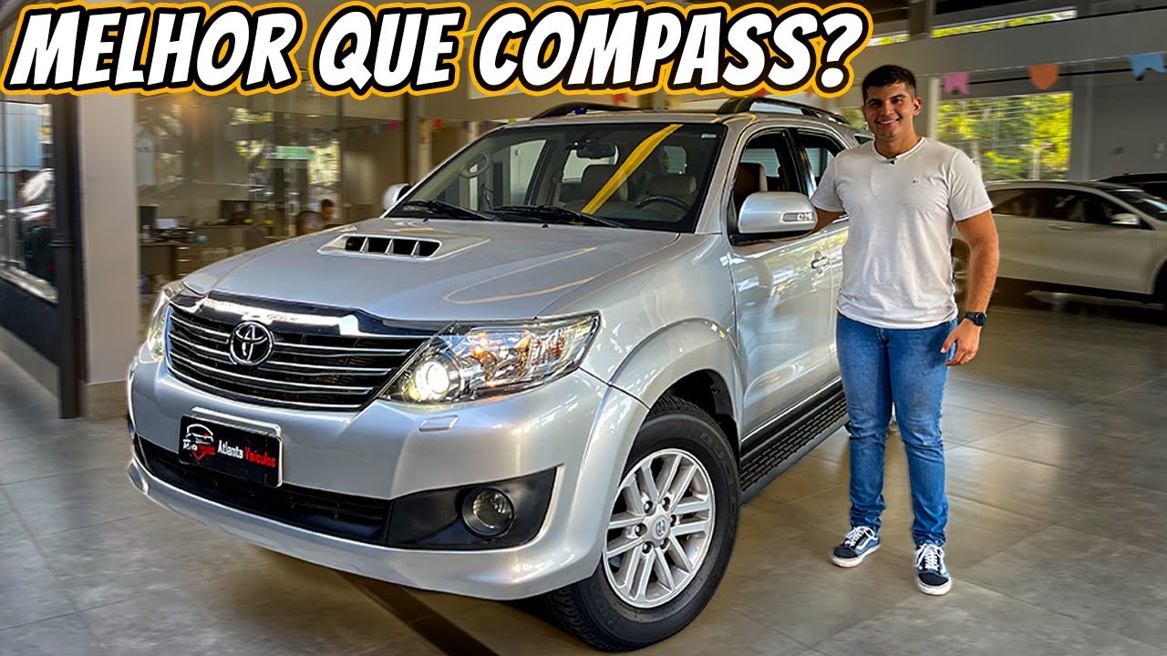 Toyota Hilux SW4 SRV Diesel 2012 - FALAM MAL MAS É UM SUCESSO DE VENDAS