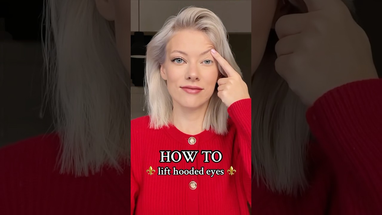How to lift up your hooded eyes. Easy and simple tricks for droopy eyes with brown eyeliners