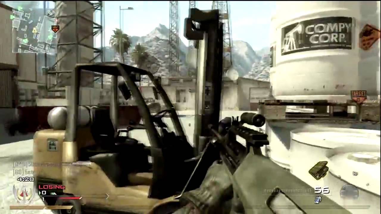 Fuel Demolition | MW2 Live Commentary | BeastMode III