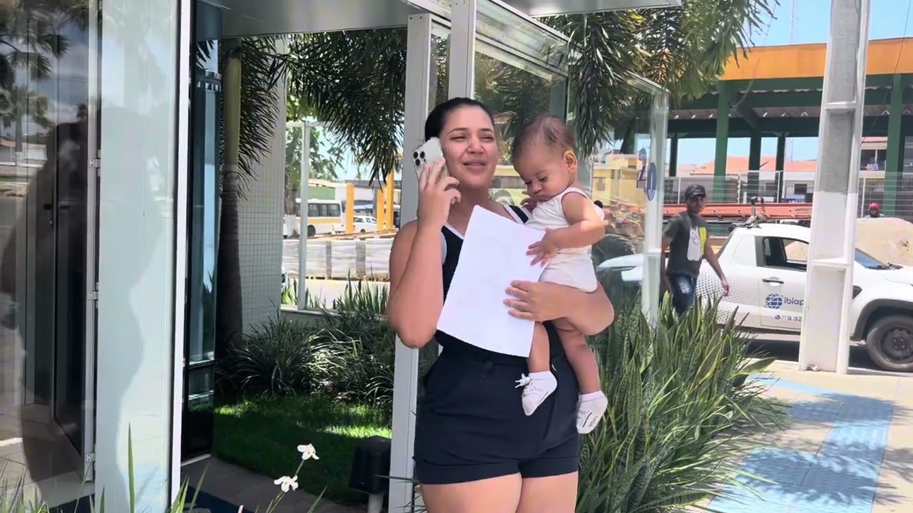 Eu falei que não precisava eu vir