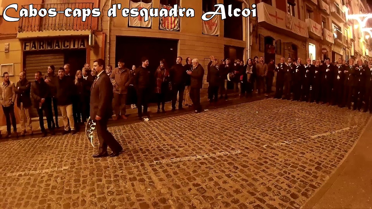 Cabos Alcoi. Entraeta E.E. Marrakesch, Mig 2016