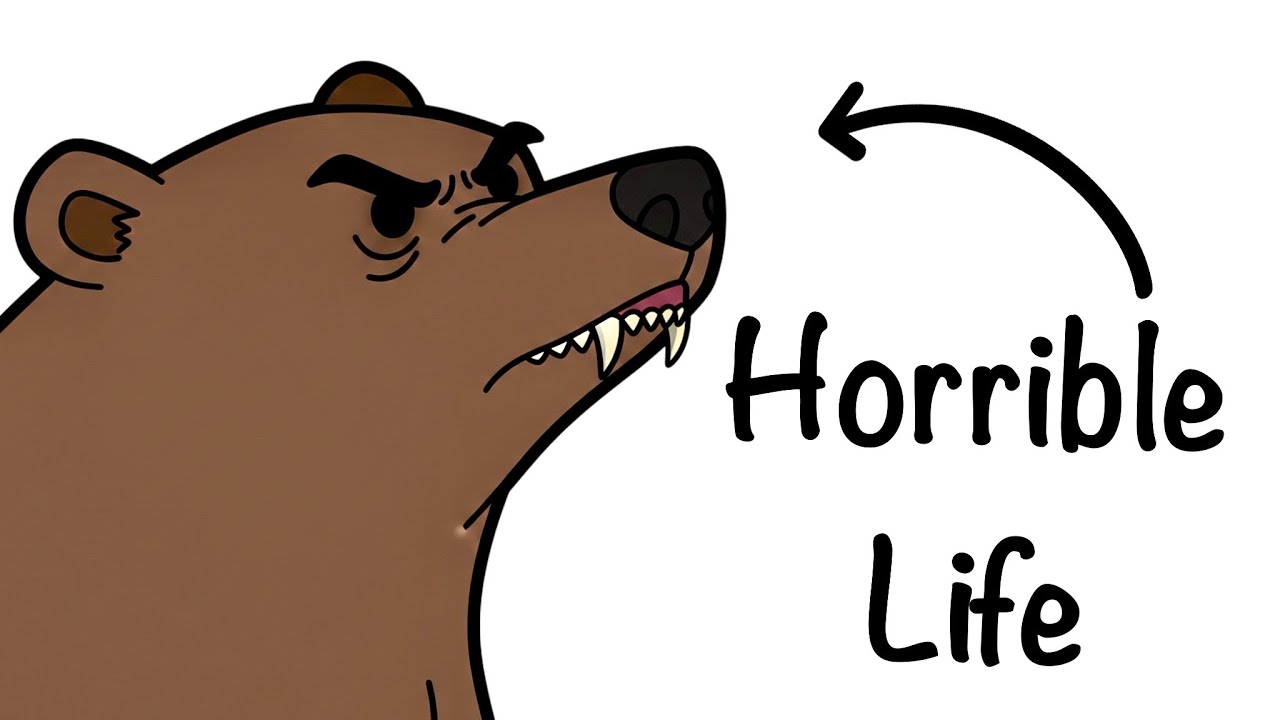 Why It Sucks to Be Born as a Brown Bear