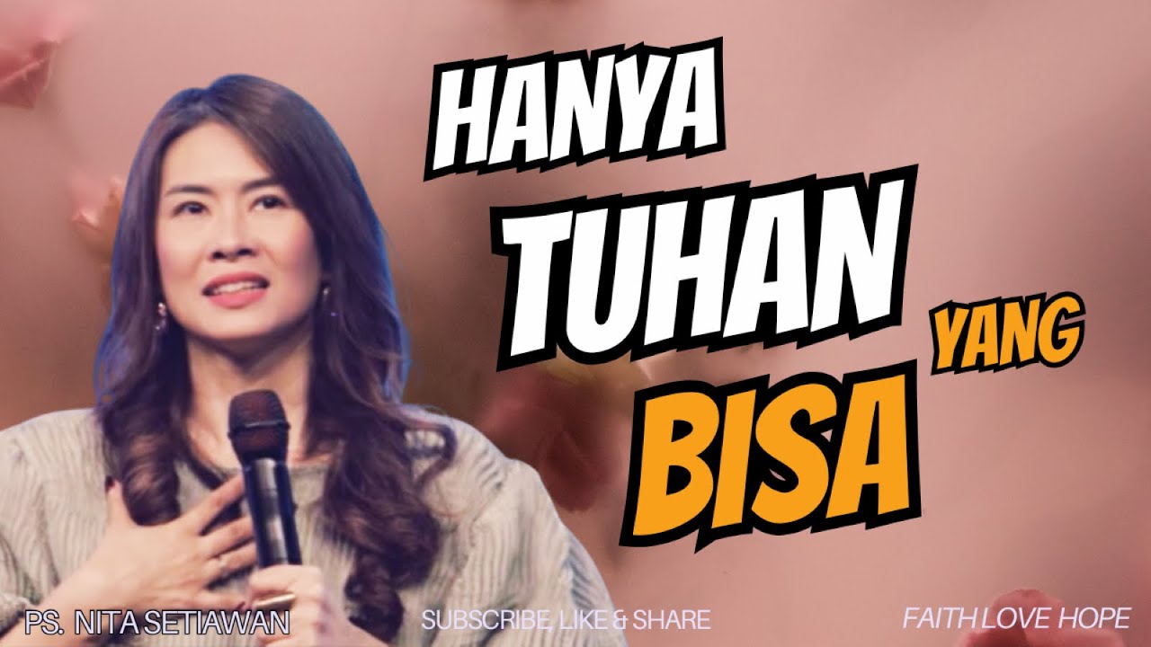 Biarlah di 2026 ini: Tanda Tuhan Melakukan Perkara yang Tak Mungkin Bagimu |KHOTBAH PS NITA SETIAWAN
