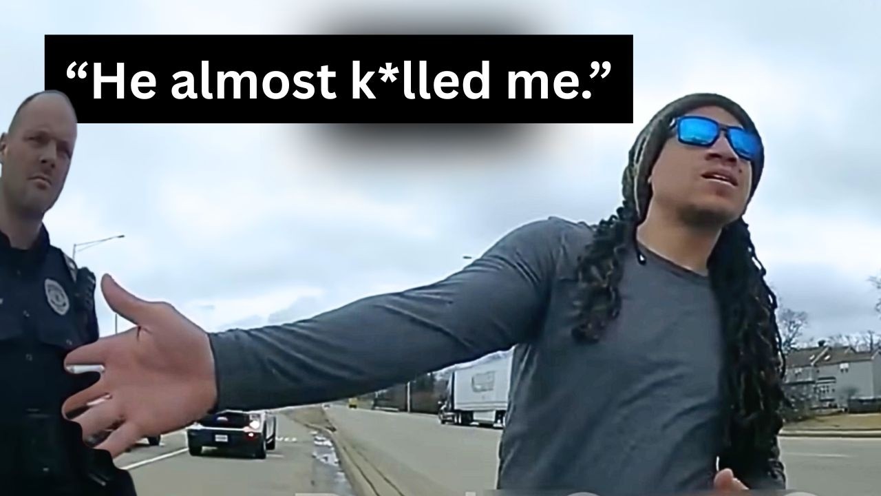 Simple Fender Bender Turns Into Road Rage Arrest, Instant Karma