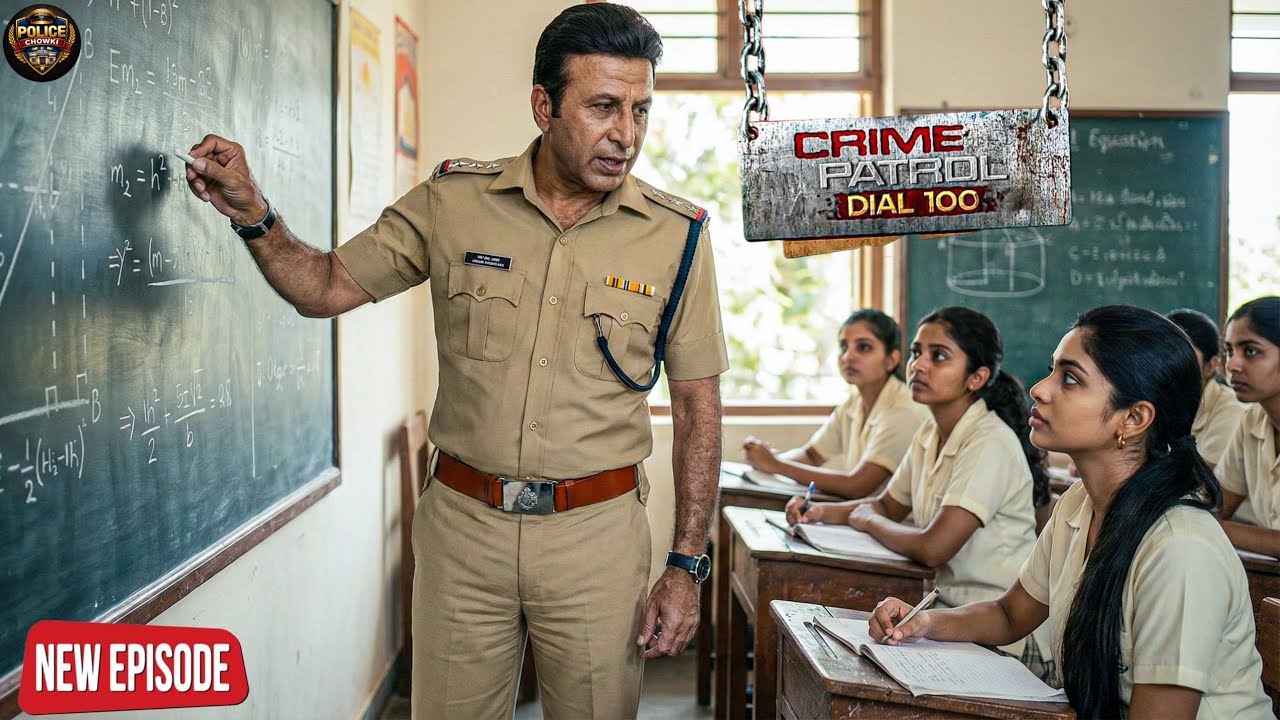 पुलिस अफसर बना टीचर बच्चों को सिखाई ऐसी बात || Crime patrol || New episode ||