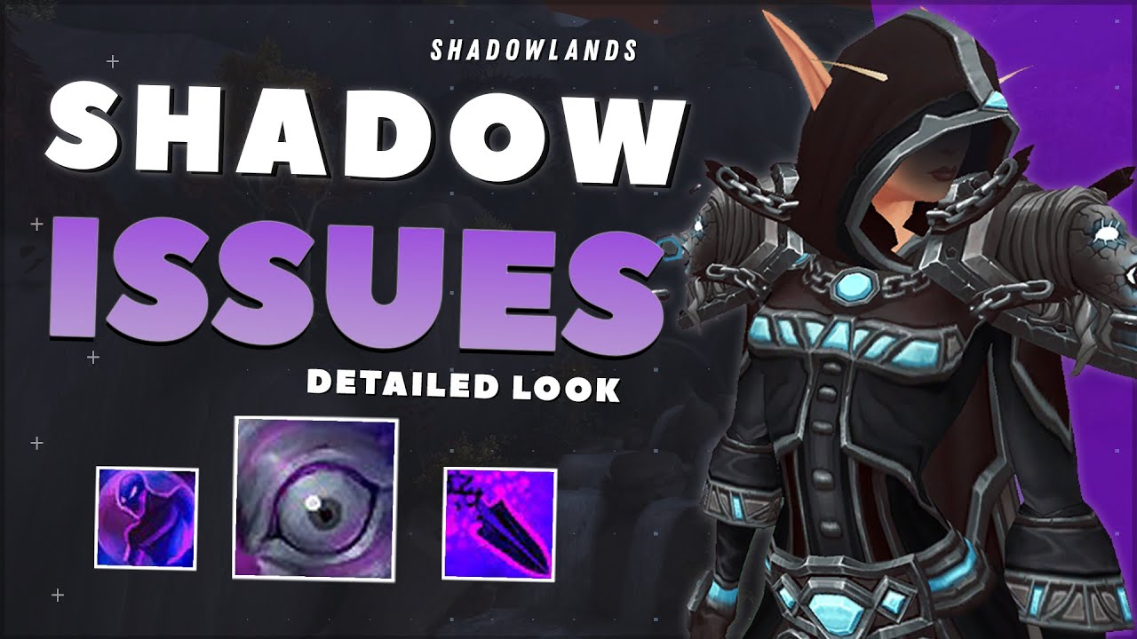 SHADOWLANDS Alpha: The PROBLEMS with SHADOW PRIEST