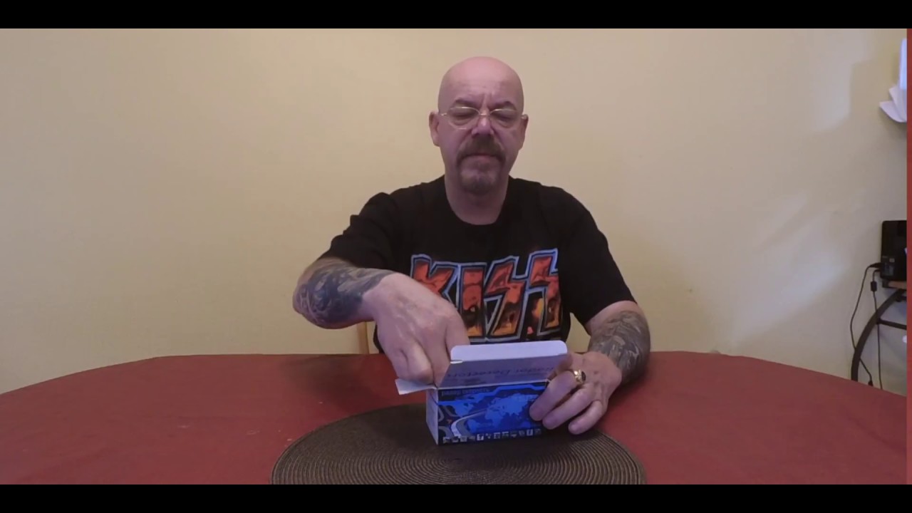 Unboxing V7 360 Degree LED Laser Radar Detector from Tmart with Dean the Gadget Man!!