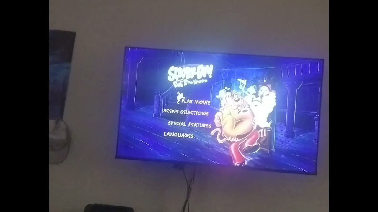 Opening to Scooby Doo meets the boo brothers 2003 DVD