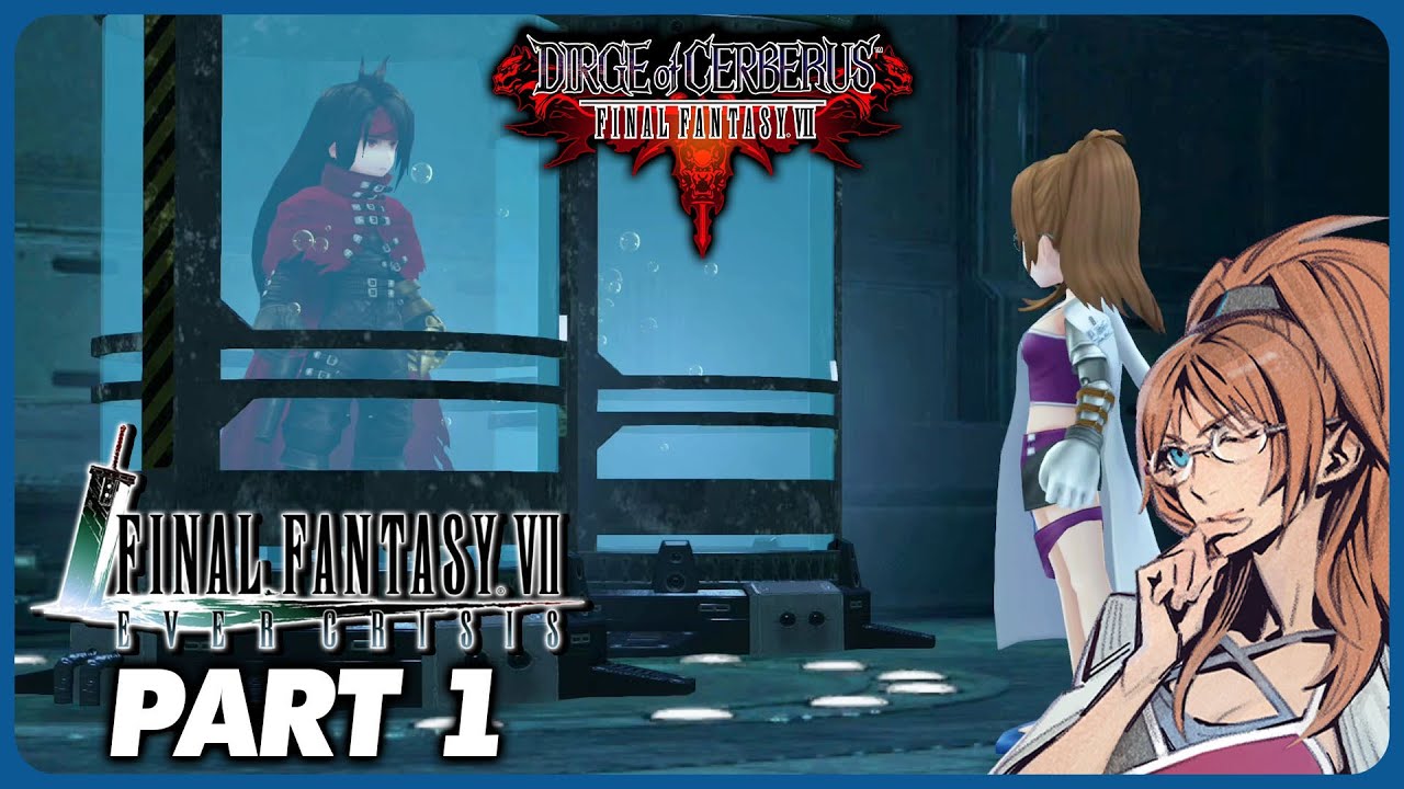 Dirge of Cerberus Story Part 1 - Final Fantasy 7 Ever Crisis