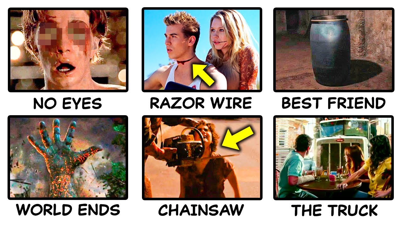 Horror Movie Characters Who Die in the Last Minute