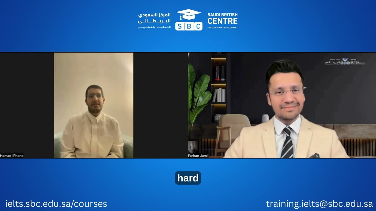 IELTS Speaking Test 6.5 Band | Practice Mock Interview with Mr. Hamad