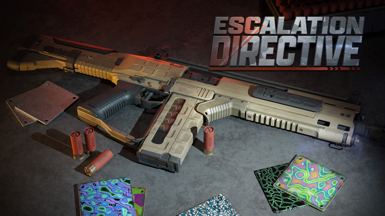 Escalation Directive Camo Event | Call of Duty : Black Ops 7 NEW Secret “Incandescence” Camo Is MEH