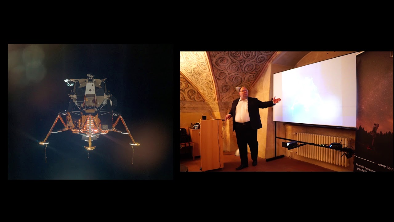 Příběh lunárního modulu - Ing. Tomáš Přibyl
