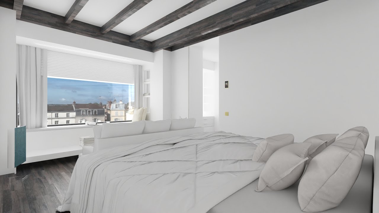 深圳的一个高级公寓的basalte home