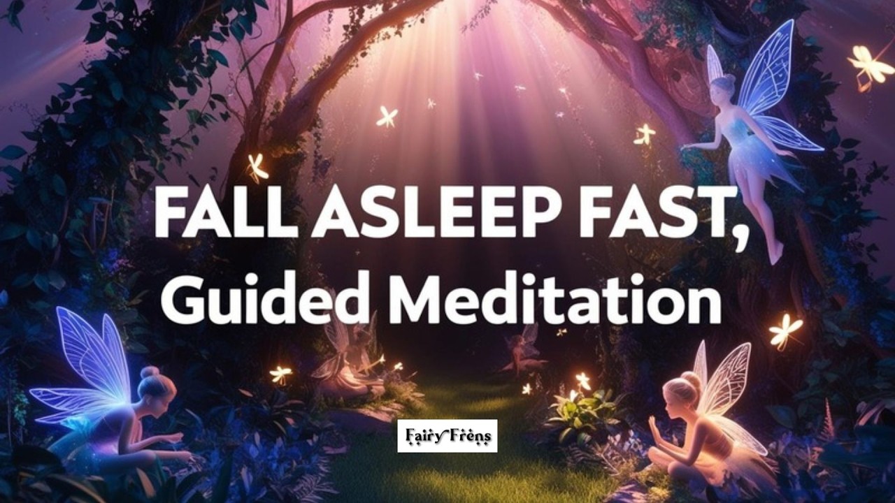 Fall Asleep Fast – Guided Sleep Meditation for Anxiety & Deep Healing (Screen Fade to Black)