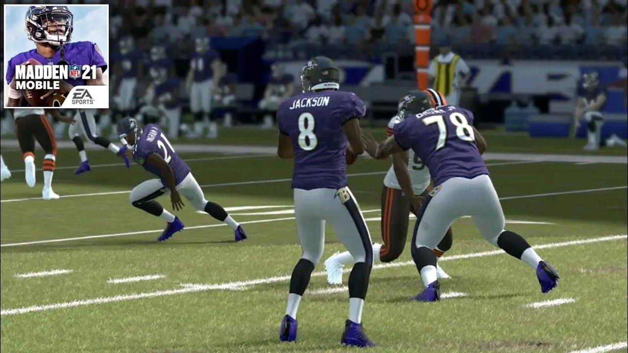 Madden NFL 21 Mobile Football (Android/IOS) Gameplay