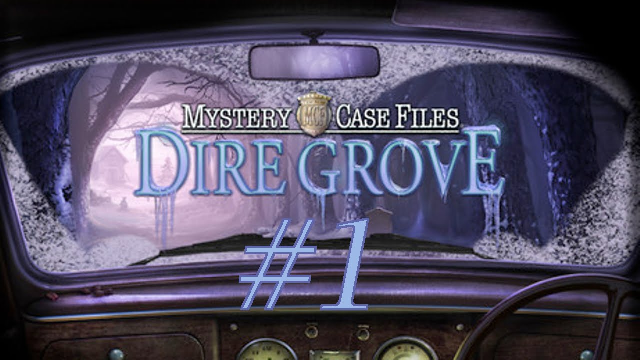 Mystery Case Files: Dire Grove Walkthrough part 1 (re-upload)