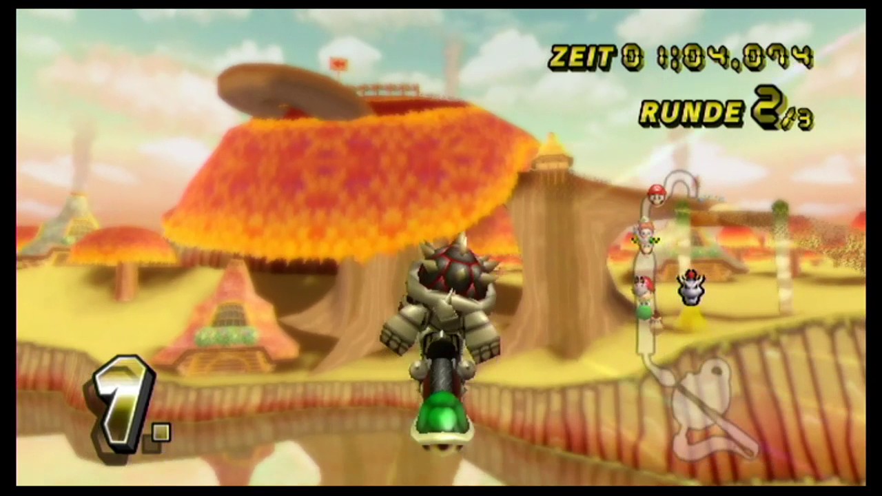 Lets Play Mario Kart Wii - Part 29 - Stern Cup gespiegelt