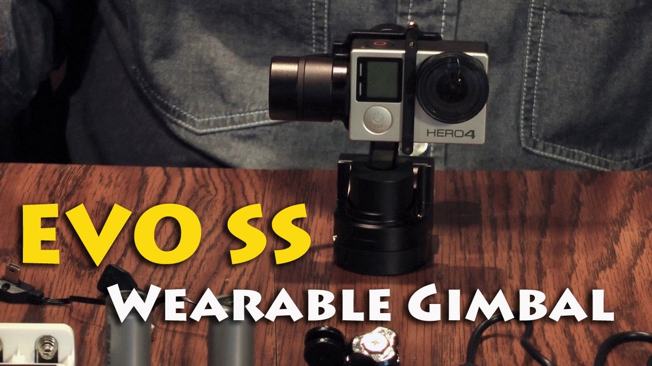 EVO SS Wearable Gimbal
