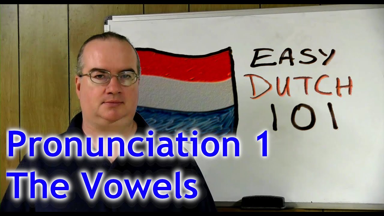 Pronunciation 1 - The Vowels
