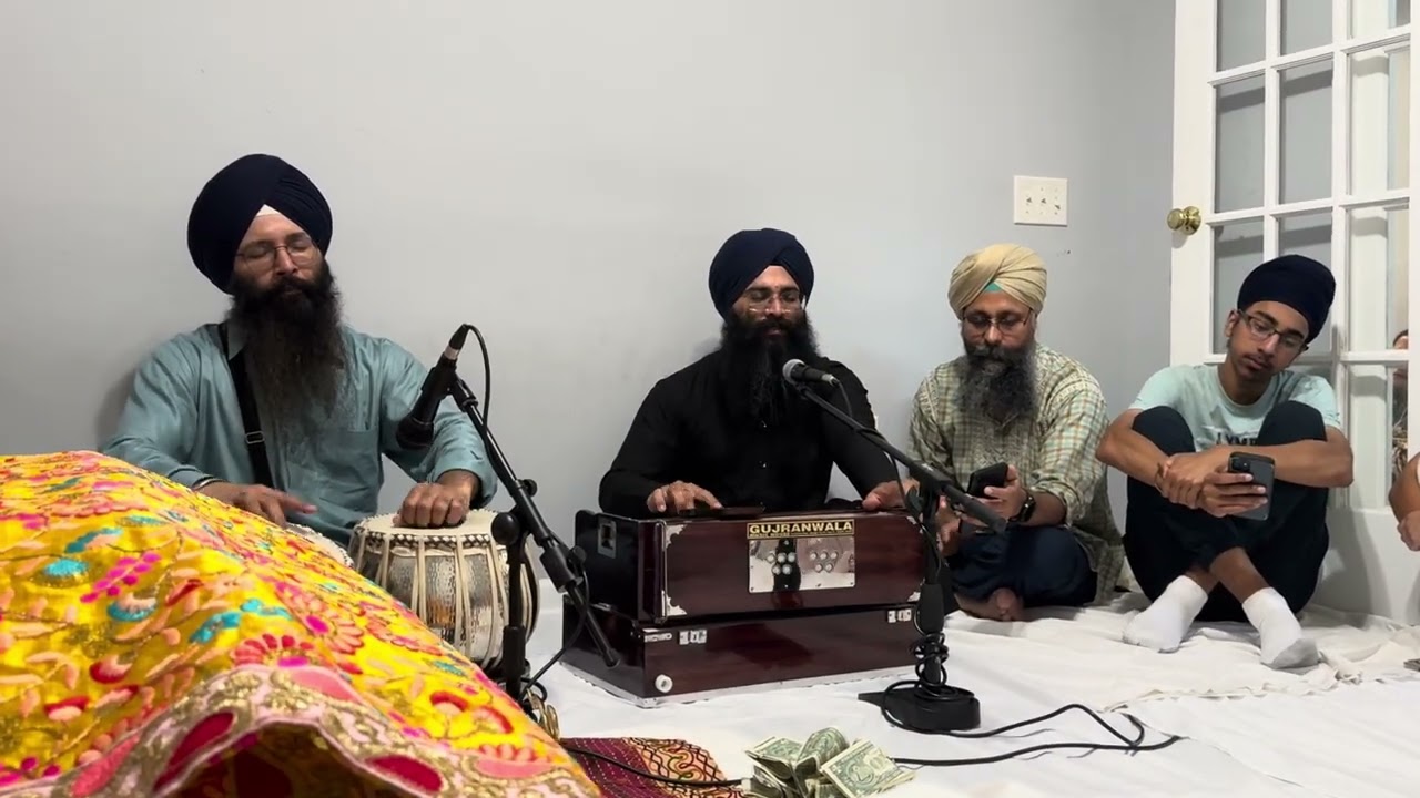 Har Jiyo Sada Teri Sarnaayee - Bhai Navjodh Singh Ji and Ravinoor Veerji