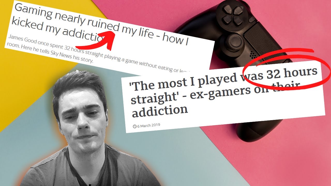 My Video Game Addiction Story: From Hobby to Hell and Back