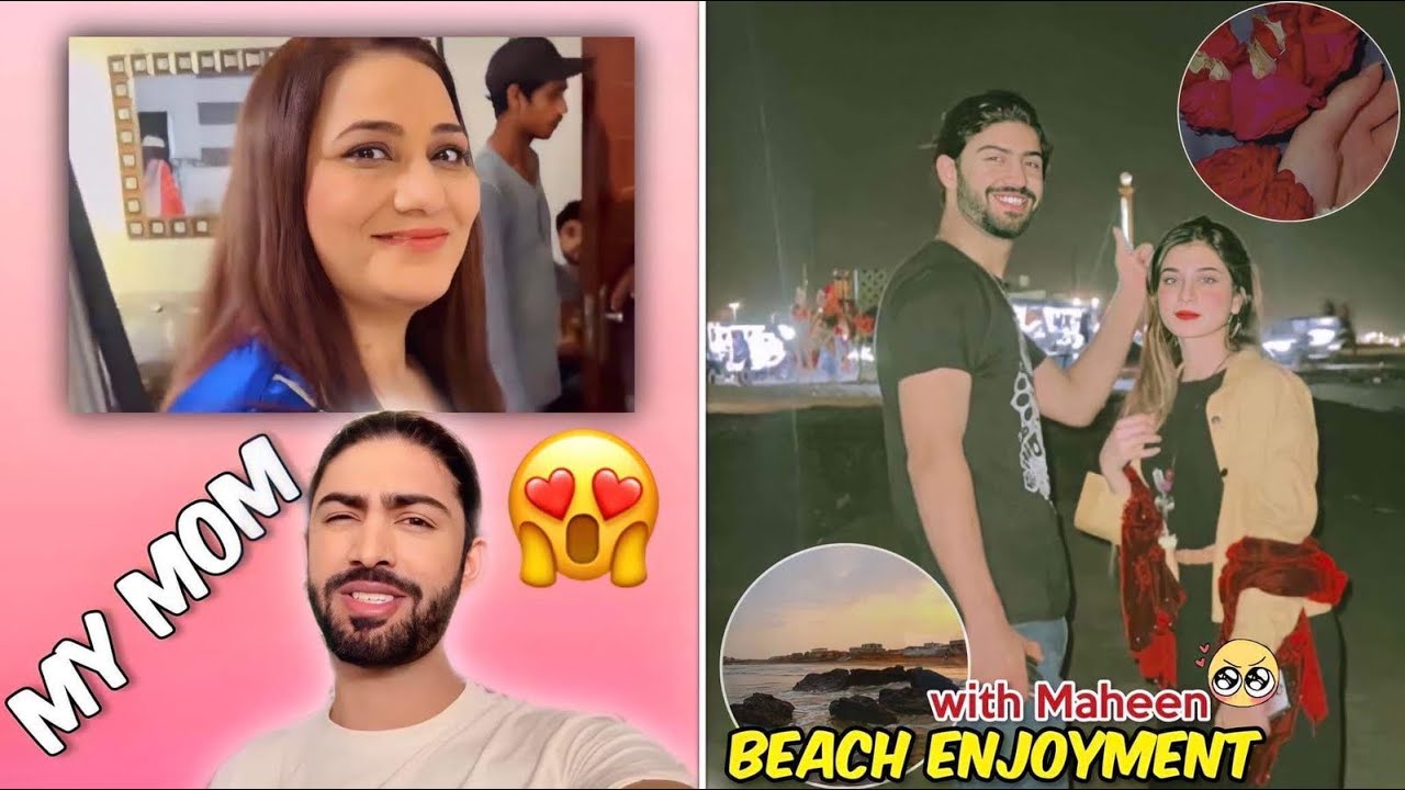 Ye hai meri Ami ♥️ || Prank Gone wrong with maheen ☠️⚠️😫