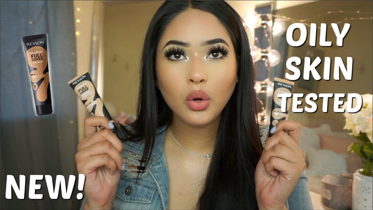 NEW! REVLON COLORSTAY FULL COVER FOUNDATION WEAR TEST/REVIEW! |Taisha