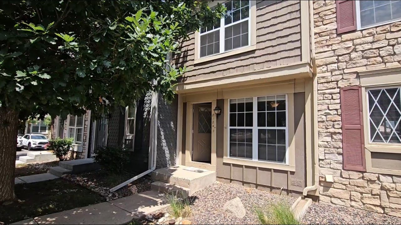 Centennial Townhomes for Rent 2BR/1.5BA by Centennial Property Management